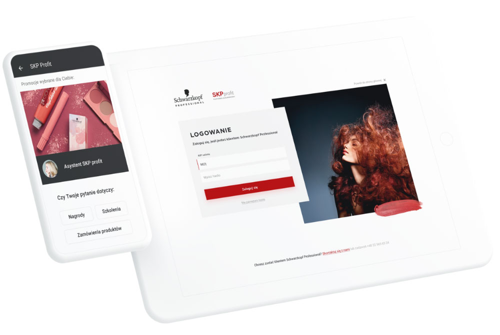 Schwarzkopf Professional (Henkel) B2B loyalty program for hairdressers